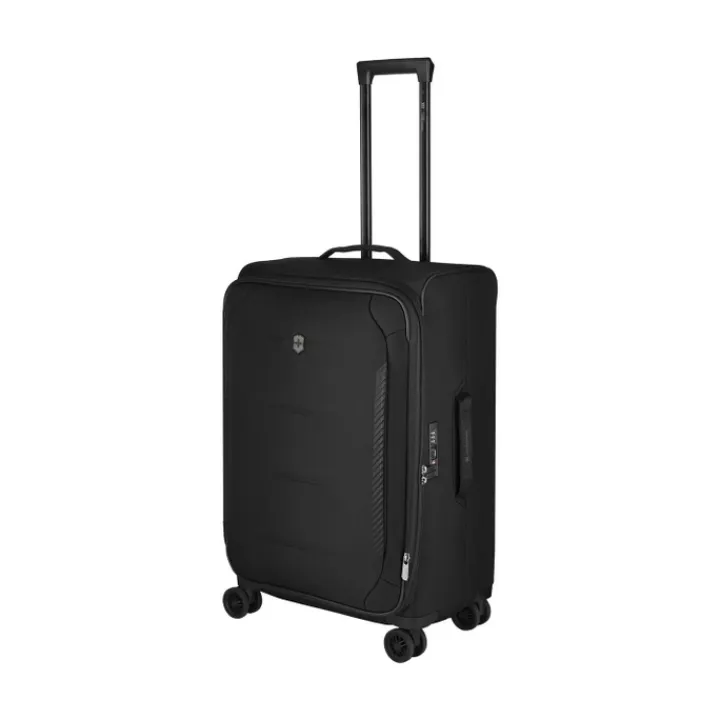 Reistrolleys|Reiskoffers>Victorinox Crosslight Medium Softside Case black