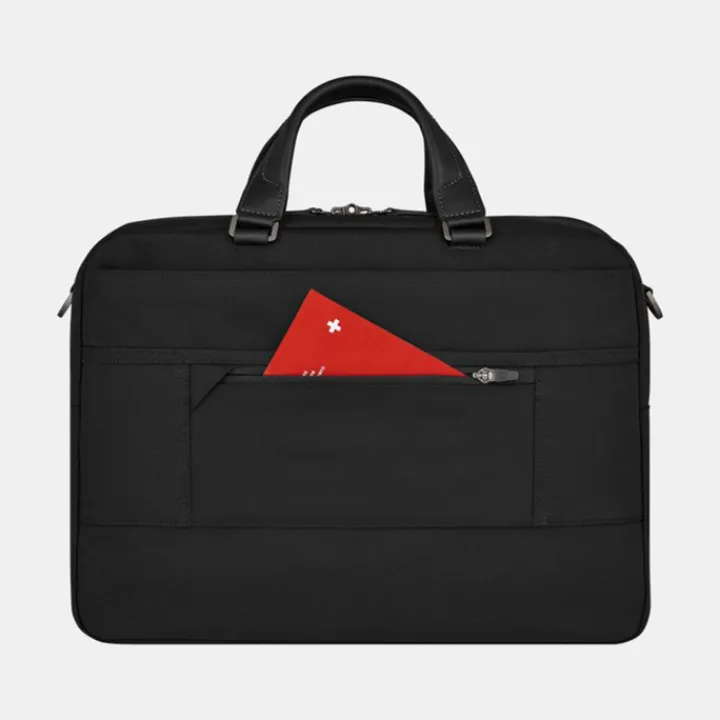 Kleine Rugzakken|Daypack>Victorinox Mythic Compact Briefcase black