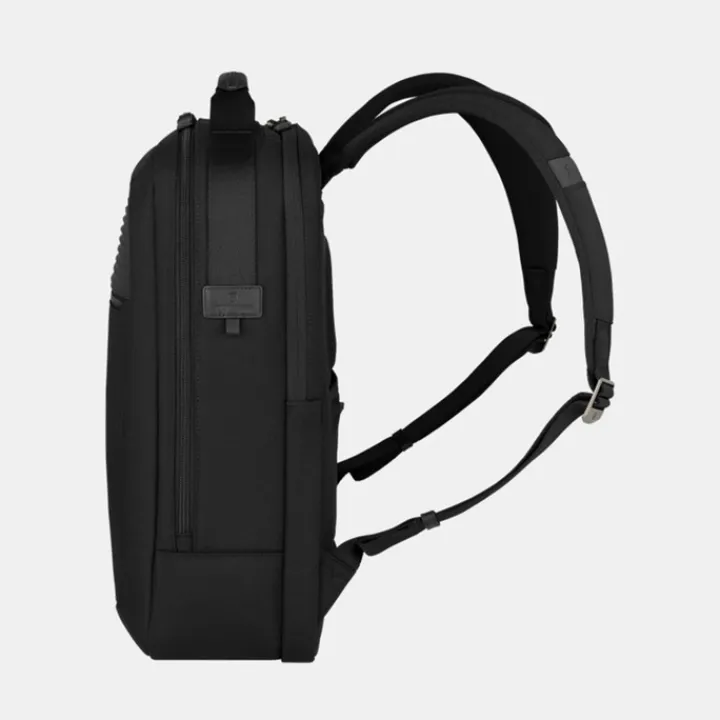 Daypack|15.6 Inch Laptoptassen>Victorinox Mythic Deluxe Backpack black