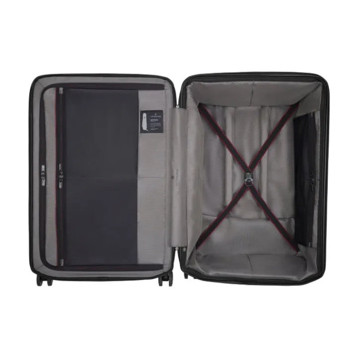 Harde Koffers|Reiskoffers>Victorinox Spectra 3.0 Exp Large Case black
