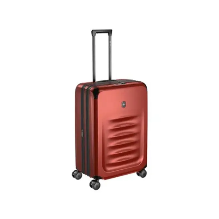 Harde Koffers|Reistrolleys>Victorinox Spectra 3.0 Exp Medium Case red