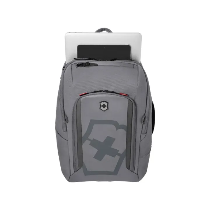Schoolrugzak|Heren Schooltassen>Victorinox Touring 2.0 Commuter Backpack stone grey