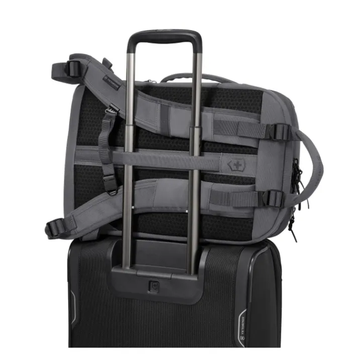 Schoolrugzak|Heren Schooltassen>Victorinox Touring 2.0 Commuter Backpack stone grey