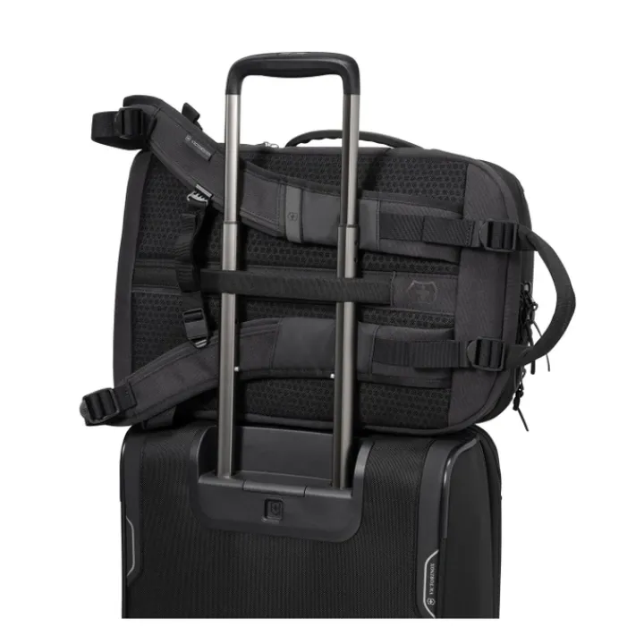 Schoolrugzak|Heren Schooltassen>Victorinox Touring 2.0 Commuter Backpack black