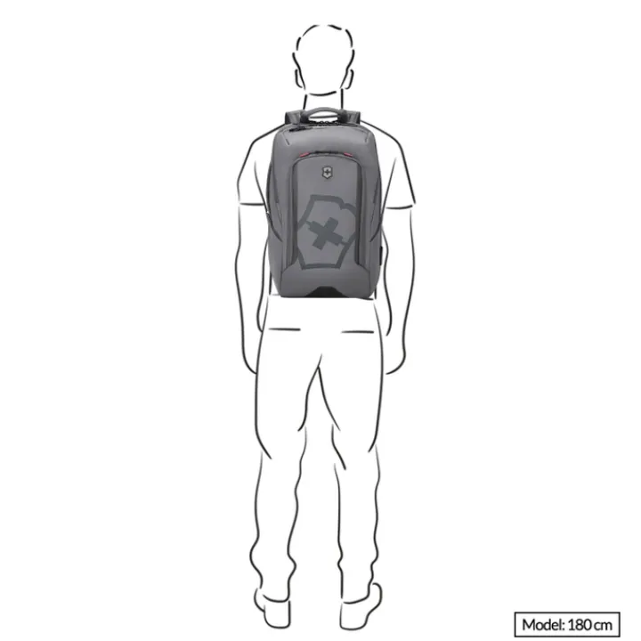 Wandelrugzakken|Daypack>Victorinox Touring 2.0 Traveler Backpack stone grey
