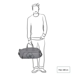 Heren Reistassen|Weekendtassen>Victorinox Touring 2.0 Travel 2in1 Duffel black