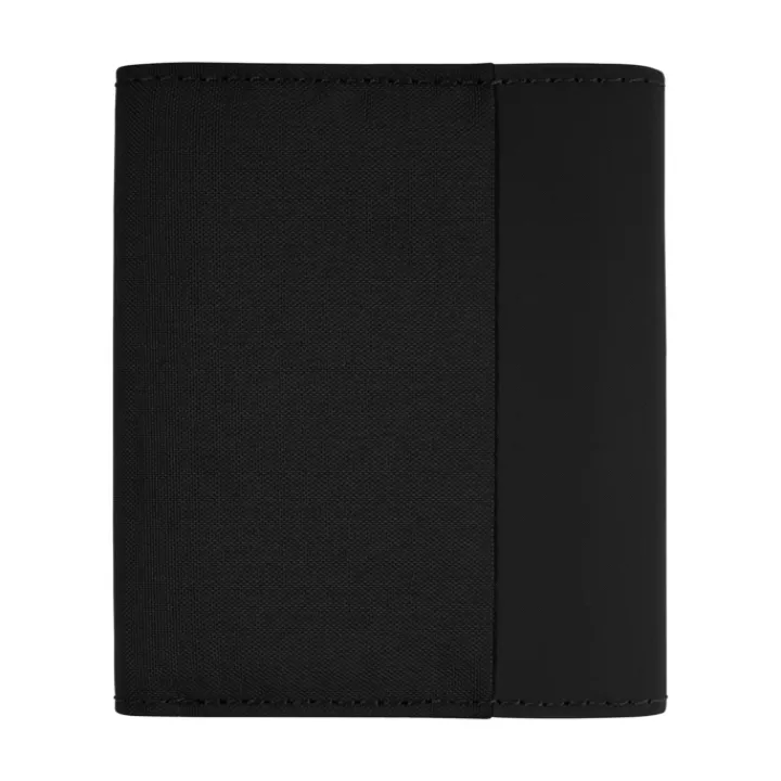 Rfid Portemonnees|Kleine Portemonnees>Victorinox Travel Essentials Tri-Fold Wallet black
