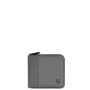 Rfid Portemonnees|Kleine Portemonnees>Victorinox Travel Essentials Zip-Around Wallet frost grey