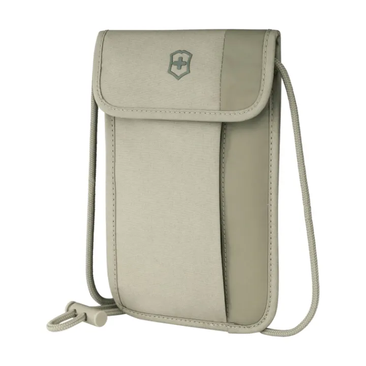 Sling Bags|Schoudertassen>Victorinox Travel Essentials Security Neck Pouch sand beige