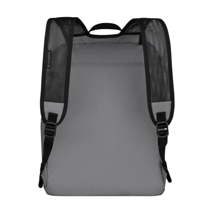 Kleine Rugzakken|Daypack>Victorinox Travel Essentials Packable Backpack frost grey