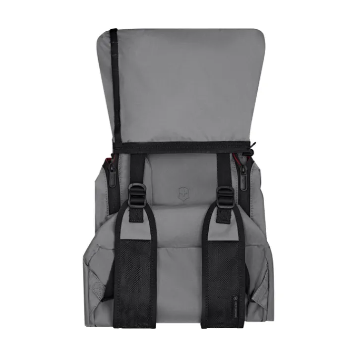 Kleine Rugzakken|Daypack>Victorinox Travel Essentials Packable Backpack frost grey