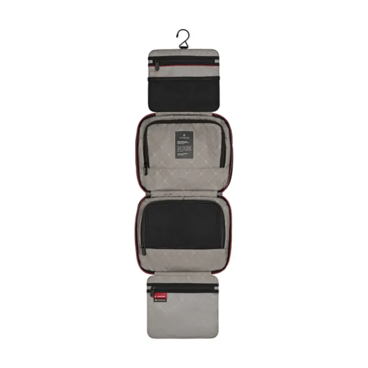 Toilettassen>Victorinox Travel Essentials Hanging Toiletry Bag black