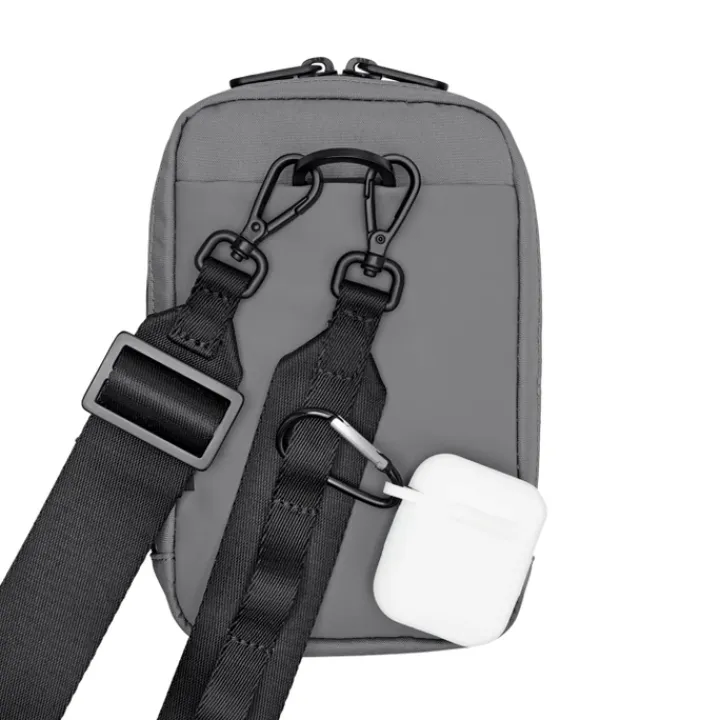 Schoudertassen|Crossbody>Victorinox Travel Essentials City Pouch frost grey
