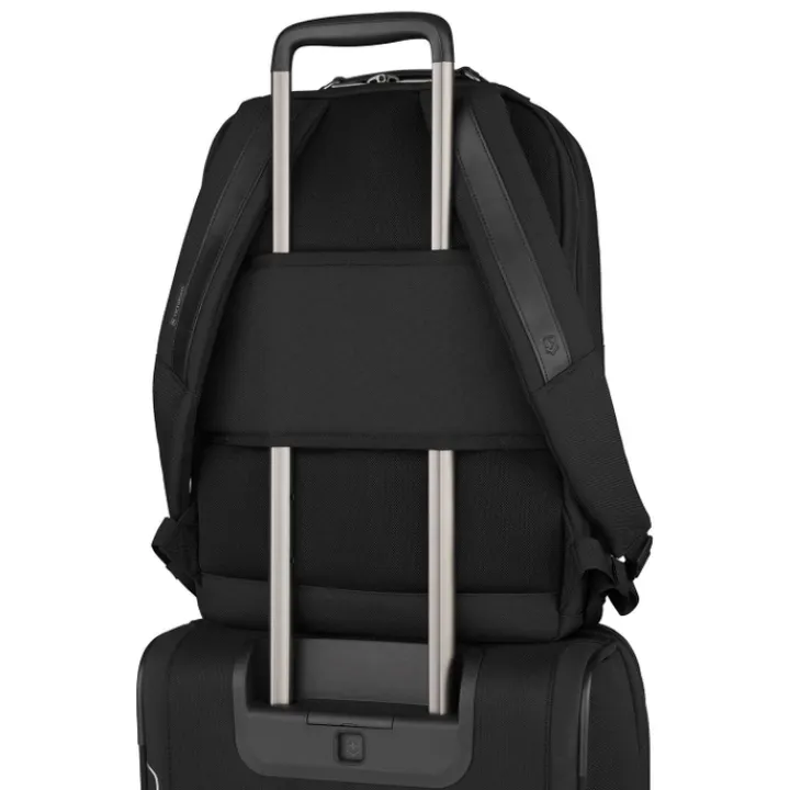 15 Inch Laptoptassen|Laptop Rugzakken>Victorinox Werks Professional Cordura Deluxe Backpack black