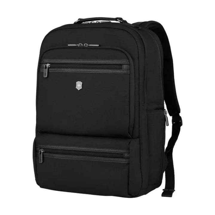 15 Inch Laptoptassen|Laptop Rugzakken>Victorinox Werks Professional Cordura Deluxe Backpack black