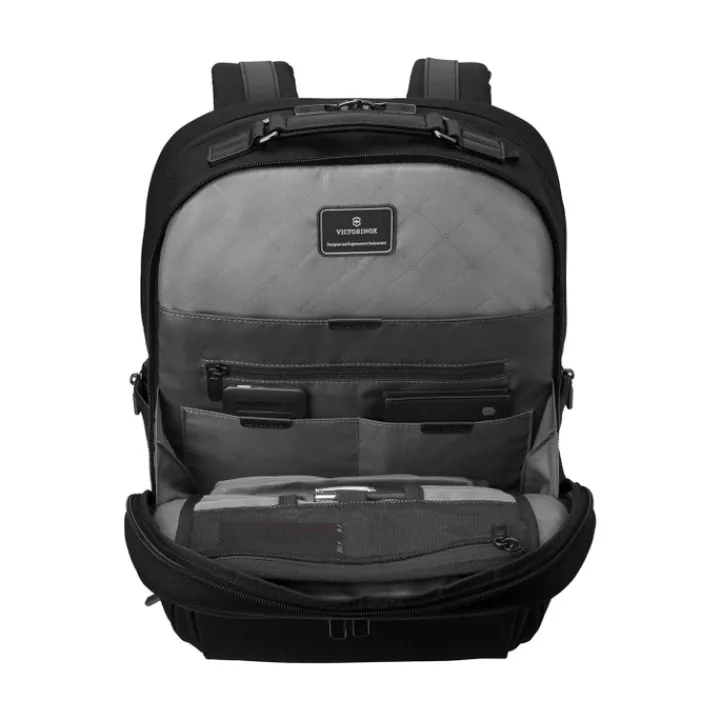 15 Inch Laptoptassen|Laptop Rugzakken>Victorinox Werks Professional Cordura Deluxe Backpack black