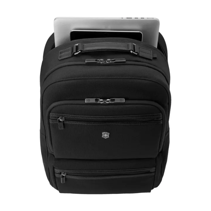 15 Inch Laptoptassen|Laptop Rugzakken>Victorinox Werks Professional Cordura Deluxe Backpack black