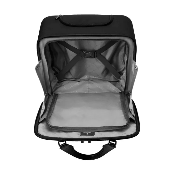 Handbagage Trolleys|Laptop Trolleys>Victorinox Werks Professional Cordura Wheeled Business Brief Compact black