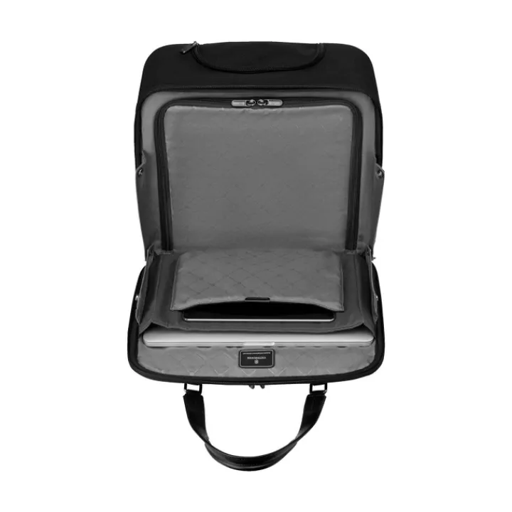 Handbagage Trolleys|Laptop Trolleys>Victorinox Werks Professional Cordura Wheeled Business Brief Compact black