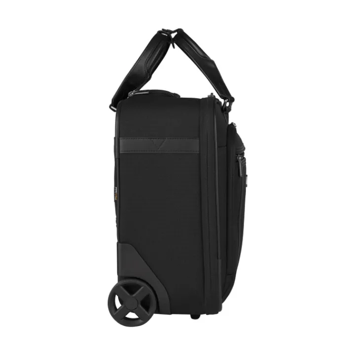 Handbagage Trolleys|Laptop Trolleys>Victorinox Werks Professional Cordura Wheeled Business Brief Compact black