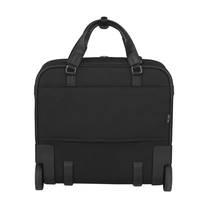 Handbagage Trolleys|Laptop Trolleys>Victorinox Werks Professional Cordura Wheeled Business Brief Compact black