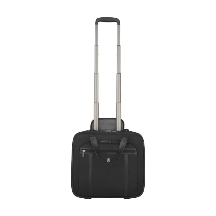 Handbagage Trolleys|Laptop Trolleys>Victorinox Werks Professional Cordura Wheeled Business Brief Compact black