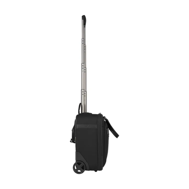 Handbagage Trolleys|Laptop Trolleys>Victorinox Werks Professional Cordura Wheeled Business Brief Compact black