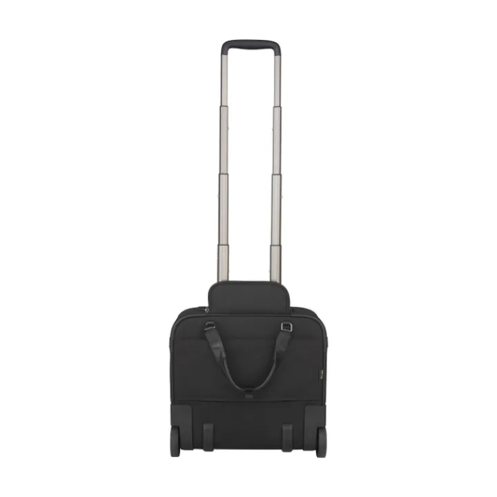 Handbagage Trolleys|Laptop Trolleys>Victorinox Werks Professional Cordura Wheeled Business Brief Compact black
