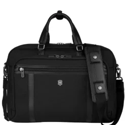 Herentassen|15 Inch Laptoptassen>Victorinox Werks Professional Cordura 15" Laptop Brief black