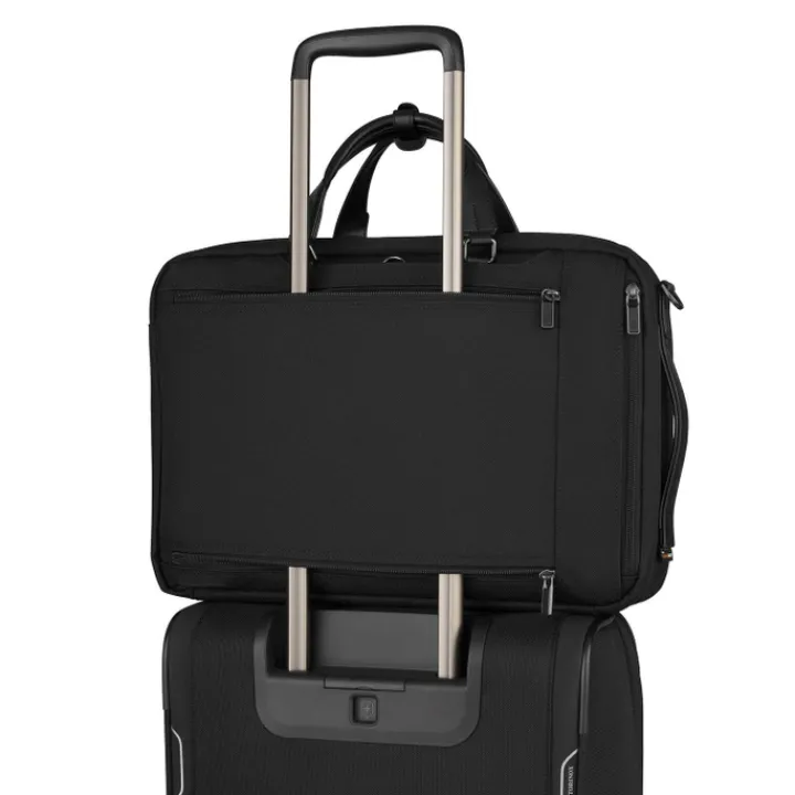 Herentassen|Laptop Schoudertassen>Victorinox Werks Professional Cordura 2-Way Carry Laptop Bag black