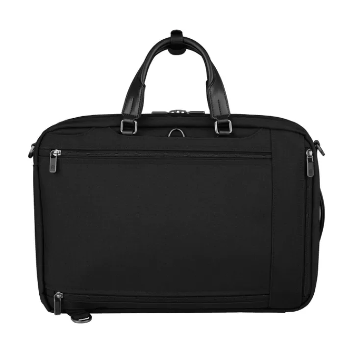 Herentassen|Laptop Schoudertassen>Victorinox Werks Professional Cordura 2-Way Carry Laptop Bag black