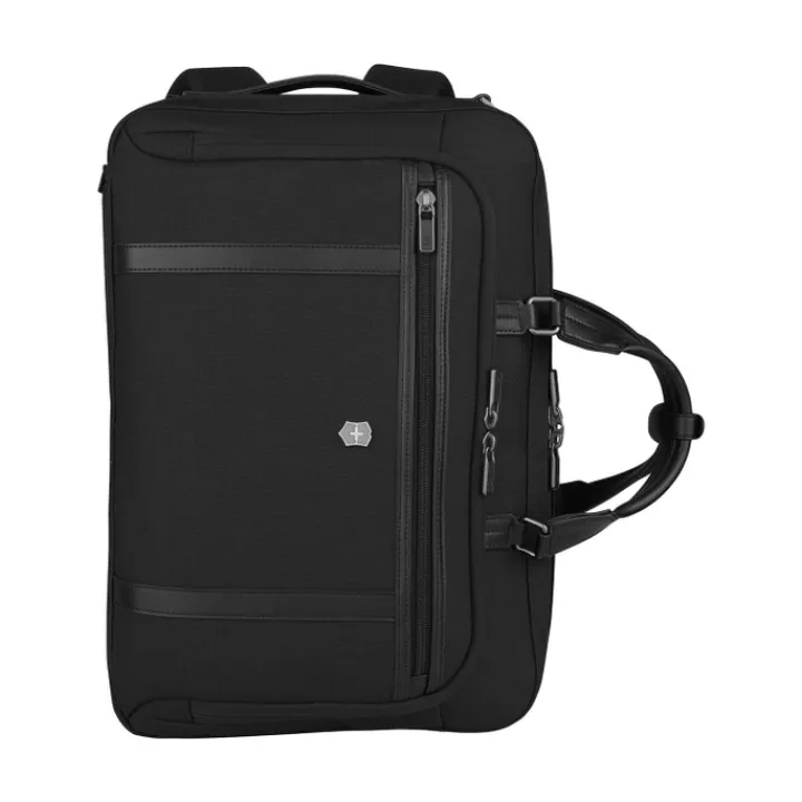 Herentassen|Laptop Schoudertassen>Victorinox Werks Professional Cordura 2-Way Carry Laptop Bag black