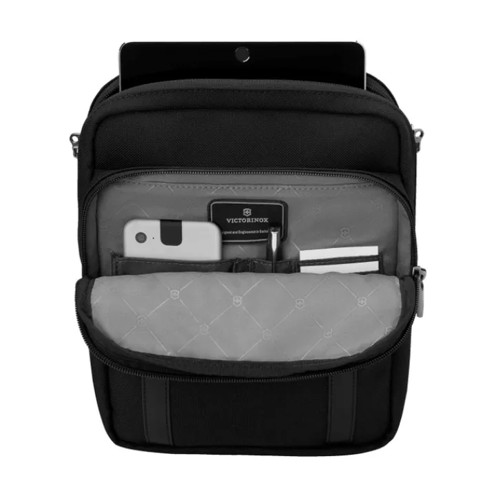 Crossbody|Herentassen>Victorinox Werks Professional Cordura Crossbody Tablet Bag black