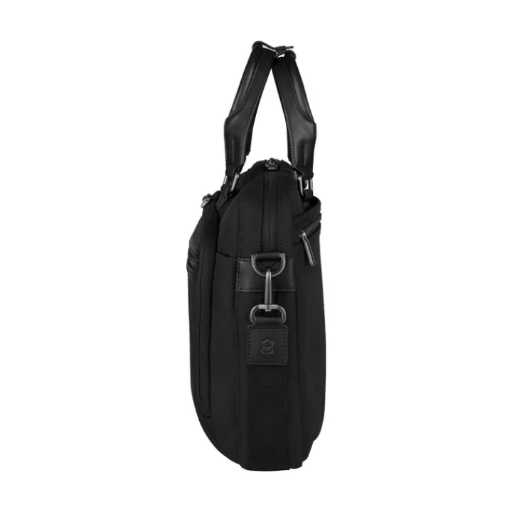 Herentassen|13 Inch Laptoptassen>Victorinox Werks Professional Cordura 13" Laptop Brief black