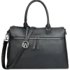 Herentassen|Laptop Schoudertassen>Wimona Celine Shoulderbag Laptop 16" black