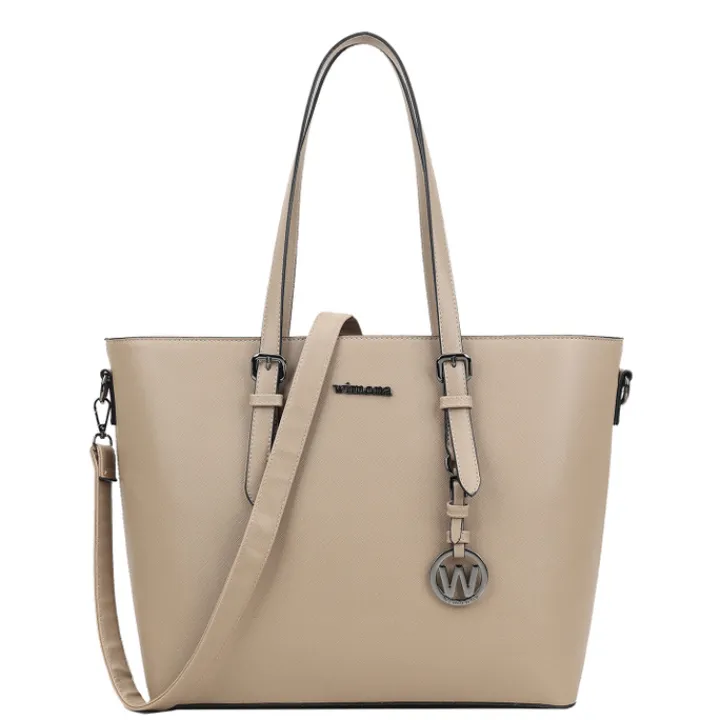 Schoudertassen|Herentassen>Wimona Kyara-One Shoulderbag light taupe