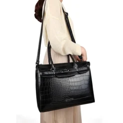 Schoudertassen|Handtassen>Wimona Liona Dames Laptopbag black