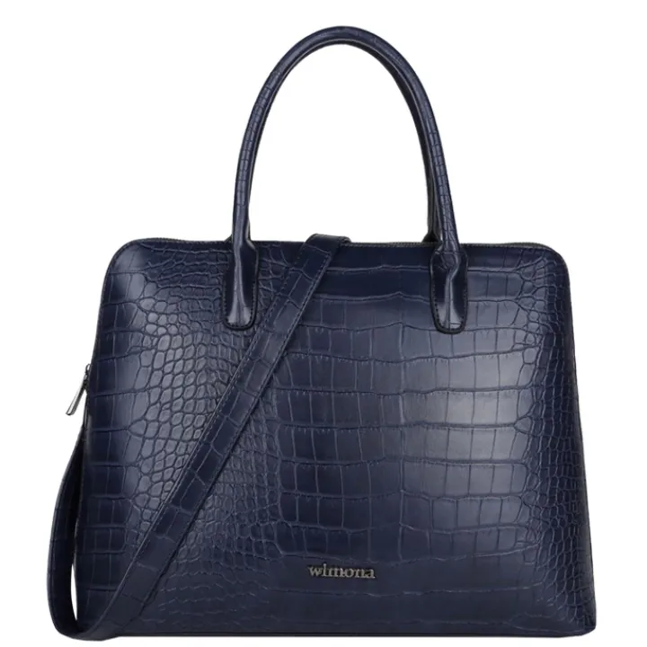 Schoudertassen|Herentassen>Wimona Luisa Handbag dark blue