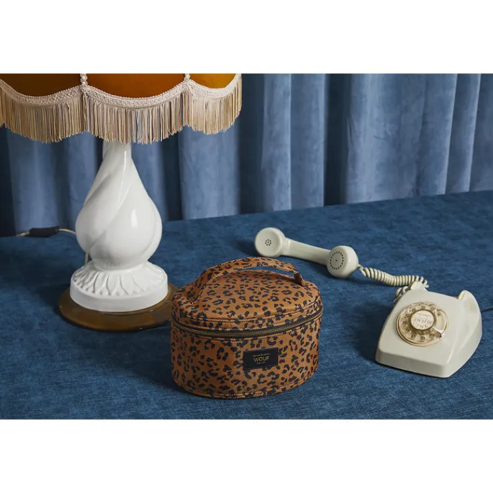 Beautycases>Wouf Agar Vanity Bag multi