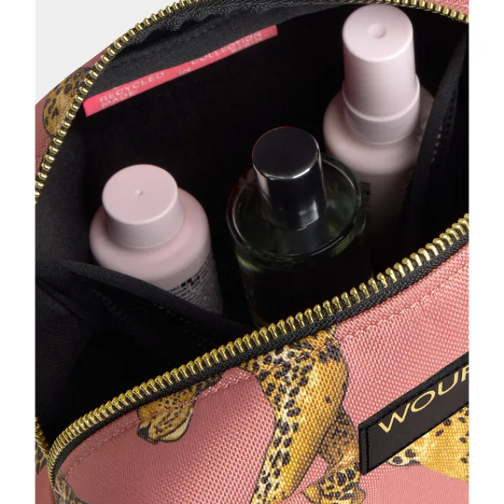 Toilettassen|Make-Up Tasjes>Wouf Blush Leopard Toiletry Bag multi