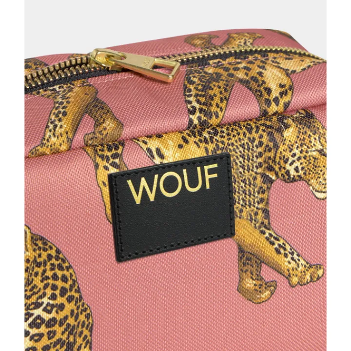 Toilettassen|Make-Up Tasjes>Wouf Blush Leopard Toiletry Bag multi