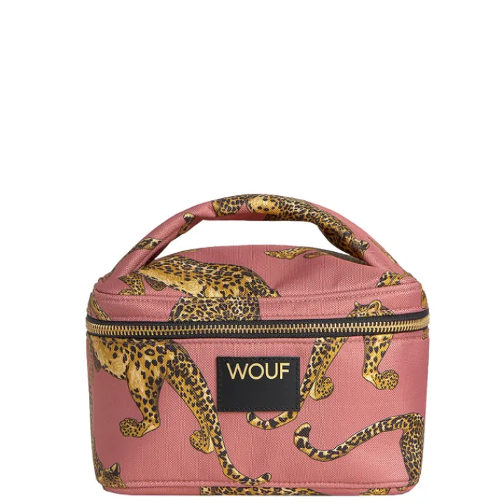 Beautycases>Wouf Blush Leopard Vanity Bag multi