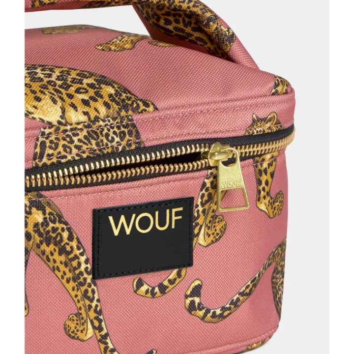 Beautycases>Wouf Blush Leopard Vanity Bag multi