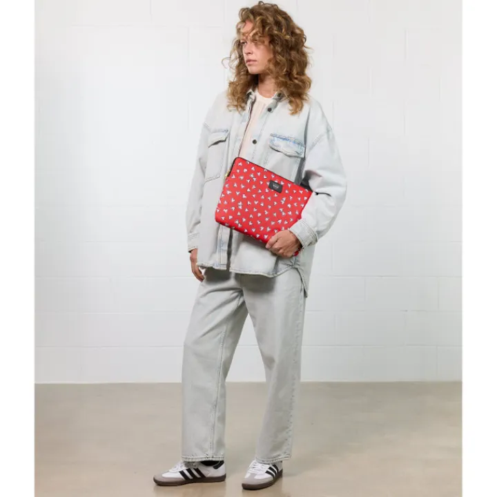 Laptop Sleeves|Laptop Hoezen>Wouf Crush Laptop Sleeve 13-14" multi