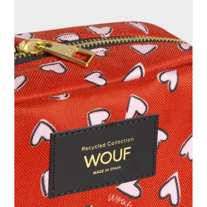 Toilettassen|Make-Up Tasjes>Wouf Crush Toiletry Bag multi