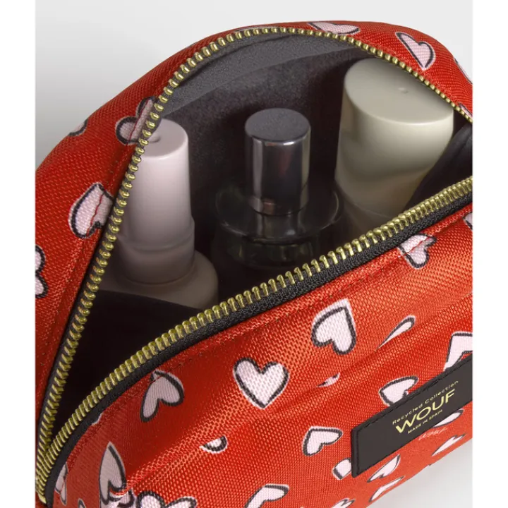 Toilettassen|Make-Up Tasjes>Wouf Crush Toiletry Bag multi