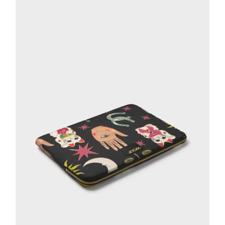 Laptop Sleeves|Laptop Hoezen>Wouf Fortuna Laptop Sleeve 13-14" multi