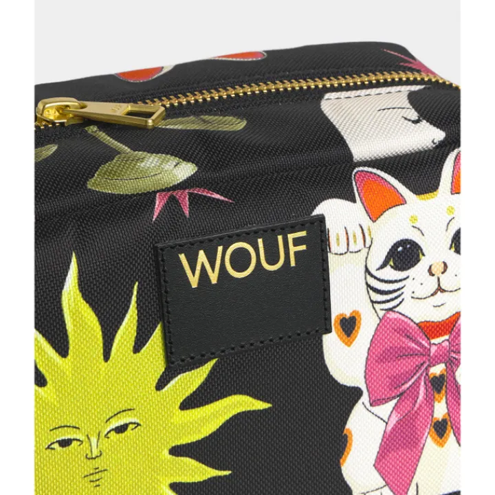 Toilettassen|Make-Up Tasjes>Wouf Fortuna Toiletry Bag multi