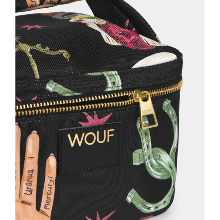 Beautycases>Wouf Fortuna Vanity Bag multi