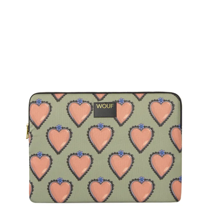 Laptop Sleeves|Laptop Hoezen>Wouf Glow Laptop Sleeve 13-14" multi